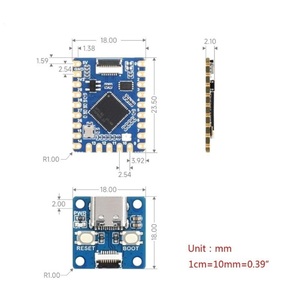 RP2040-Tiny <strong>Development</strong> Board <strong>Module</strong> RP2040 ZERO <strong>Raspberry</strong> <strong>Pi</strong> PICO USB Type C Interface 264KB SRAM 2MB Flash C/C++ For - Product Image 3