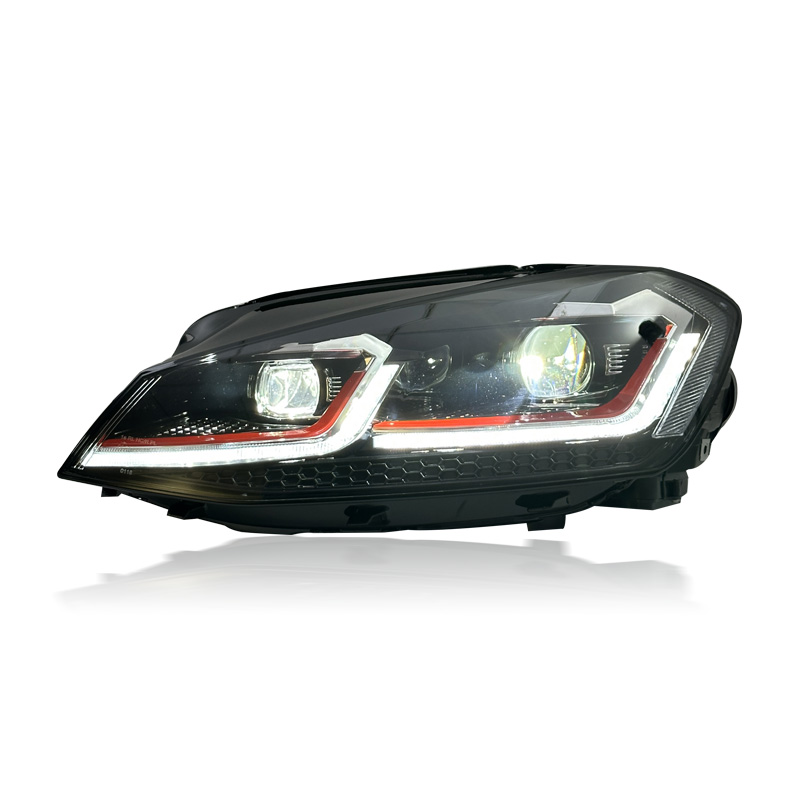 GOLF 7-Red(Halogen upgrade LED)