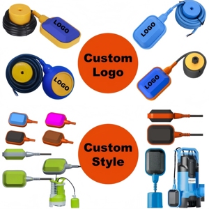 Interruttore di livello galleggiante in plastica personalizzabile per il controllo della pompa dell'acqua dell'acquario - Product Image 4