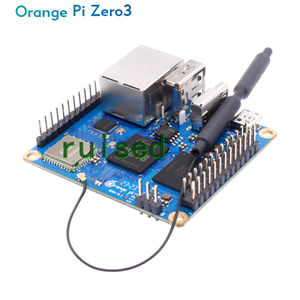 สีส้ม Pi Zero3 Zero 3 1G 1.5G 2G 4G RAM Allwinner H618 64 บิต WiFi5 + BT 5.0 ZGigabit พอร์ต LAN มินิพีซีคอมพิวเตอร์บอร์ดเดียว - Product Image 4