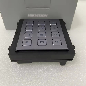 Hik KD8 Vision Series Modular Door Station, Multi-unit Apartment <strong>IP</strong> <strong>Video</strong> Door Phone <strong>Intercom</strong> <strong>System</strong> DS-KD8003-IME1
