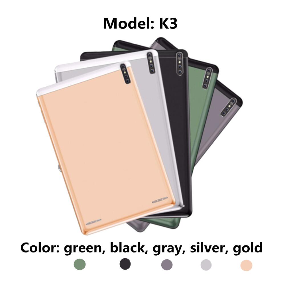 MODÈLE K3-vert, noir, gris, argent, or