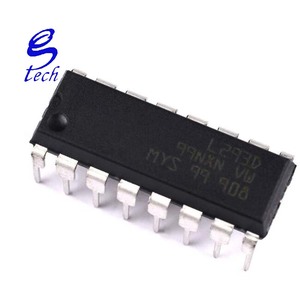 DIP-16 4.5V 36V ateşleme kontrolörleri sürücüleri Push-Pull 4-Channel step Motor sürücü IC çip L293 L293D - Product Image 5