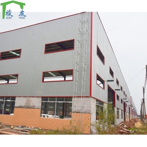 Hàn H phần thép kỹ thuật khung thép hội thảo nhà máy kết cấu thép xây dựng - Product Image 2