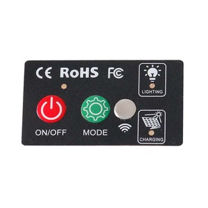 Entretenimiento y electrodomésticos Instrumento médico Plano Sistema de control multimedia Interruptor de membrana Teclados y teclados - Product Image 2