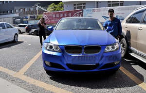 Bộ Phận Lắp Ráp Đèn Pha Ô Tô Cho BMW 3 Series E90 330i 320i 318 2005-2012 Đèn Trước Đèn LED Tín Hiệu Rẽ Trang Bị Thêm Phụ Kiện Ô Tô - Product Image 4