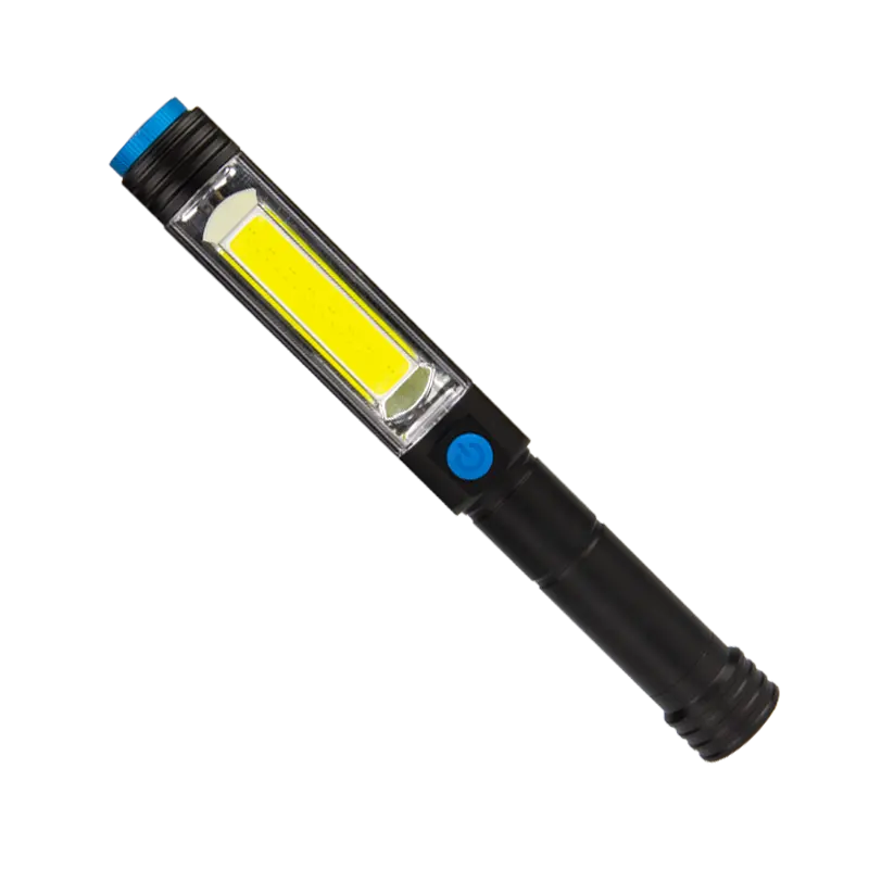 Hot bán 300 LM 3AA pin nhôm đèn pin mini Led bút ánh sáng với nam châm cho làm việc