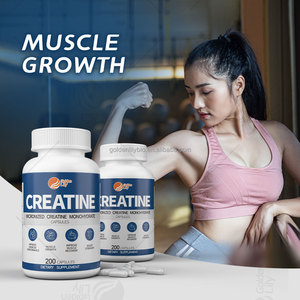 OEM ODM แคปซูล Creatine ก่อนออกกำลังกายสร้างการเพิ่มน้ำหนักกล้ามเนื้อให้แคปซูล Creatine monohydrate ที่ให้พลังงาน - Product Image 6