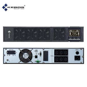 Kebos KR11 ONE 3KL-48V LiFePO4 UPS Batería 3000va 3000W UPS en línea con pantalla LCD Batería de iones de litio Fuente de alimentación de respaldo - Product Image 4
