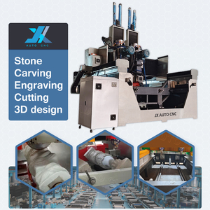 JX ISO Approved JXAUTOCNC Machinery 5 Axis Stone Cutting <strong>Machine</strong> Italy Imported <strong>Software</strong> Bridge Saw - Product Image 1