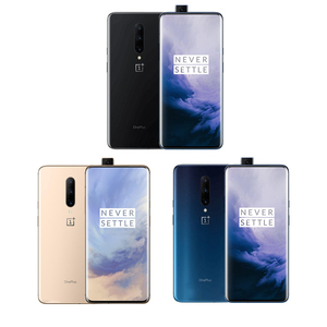 Oneplus 7 pro smartphone global, telefone celular, rom global, tela de 6.2 '', 2340*1080p, <span class=keywords><strong>android</strong></span> 9, 6g ram, 128g telefone móvel rom