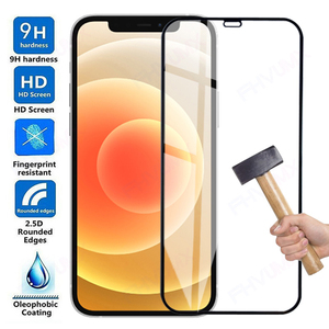 Full Glue Cover Tempered Glass for Motorola G Pure One 5G UW Ace Anti Shock Japan Asahi Screen Protector for US Cellular <strong>Verizon</strong> - Product Image 6