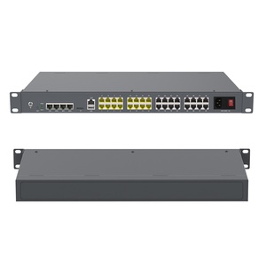 Original neue VoIP-Produkte IP PABX VoIP Gateway Intercom-Telefons ystem mit 16/32-Anschlüssen für Call Center und Büros