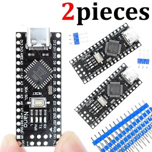 Nano 3.0 ATMEGA328P-Modul Black Board Controller Mit dem alten Bootloader Typ C USB CH340 Treiber - Product Image 5