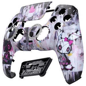 EXtremeRate Sublimation ABS Plastic Customized Replacement Faceplate <strong>Case</strong> Cover Front <strong>Shell</strong> for Dualsense PS5 <strong>Controller</strong> - Product Image 3