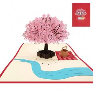 3D Pop UP kartları zarf çıkartmaları ile sevgililer günü hediye kartpostal düğün davetiyesi tebrik kartları - Product Image 3