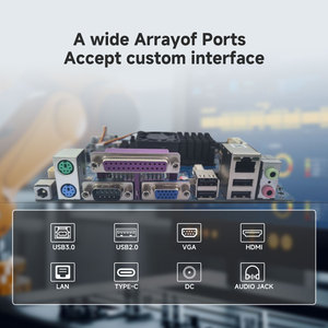 Processador <span class=keywords><strong>Intel</strong></span> J1800 J1900 J2900 barato VGA 10COM 6COM 2LAN M219F Fanless LVDS mainboard