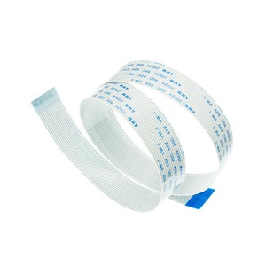 AWM 20624 <strong>Raspberry</strong> <strong>Pi</strong> <strong>Camera</strong> White Reverse Flexible Cable <strong>Connecting</strong> Line FFC 15pin Pitch 1.0mm - Product Image 2