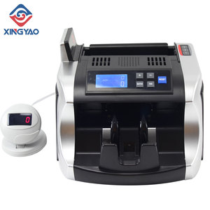 Comprobador de dinero falso, contador de billetes, máquina contadora de Dinero de Tailandia, Riyal, contador de billetes de Tailandia - Product Image 1