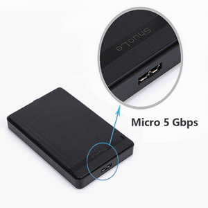 2.5インチSATAHDD SSD5Gbps用のSATA-USB3.0ハードドライブエンクロージャーUSAPをサポート - Product Image 2