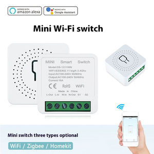 智能断路器一二三四路wifi定时开关遥控开关零火无线开关双控 - Product Image 4