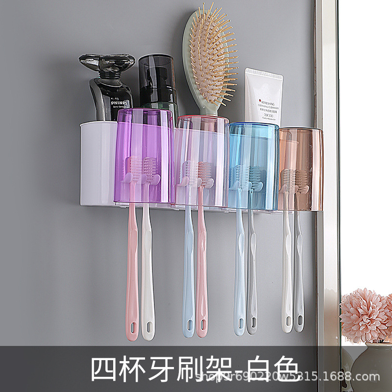 Four-seater - Toothbrush holder
