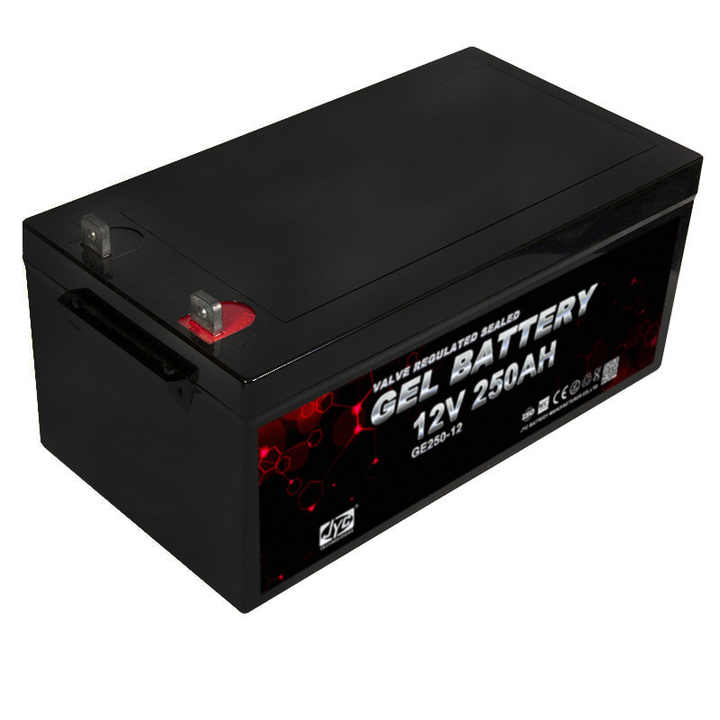 Gtk — batterie d'accumulateur de Gel solaire, 12V, 250ah, en chine