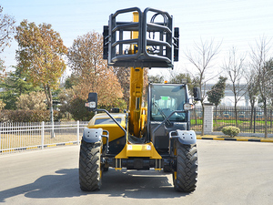 Fabrika fiyatı ile yüksek güç 3Ton teleskopik işleyici XC6-3007K - Product Image 6