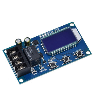 Módulo de controlador de cargador de placa de protección de carga de batería de almacenamiento Solar de plomo-ácido de 6-60V 10A, 2, 1, 2, 2, 2, 2 - Product Image 1