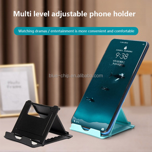 <span class=keywords><strong>Multi</strong></span> Função Novo Barato Mini Móvel Ajustável Dobrável Rosa Mesa Branca Suporte Dobrável De Mesa De Plástico Titular Do Telefone Celular