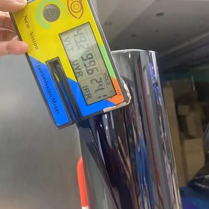 4mil 1.52*30m/60m/150m/300m 5%-50% Đen Tinted an toàn lá UV 99 bảo vệ ánh sáng màu đen an ninh sự riêng tư xe cửa sổ Tint phim - Product Image 1