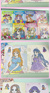 Impresión de libros de dibujo de dibujos animados personalizados para niños Impresión de libros de actividades de dibujo en color y ofrecemos servicio de diseño - Product Image 3