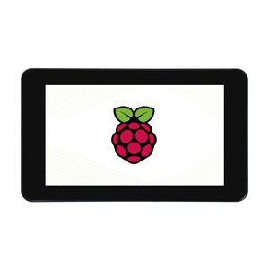 7 Zoll kapazitives Touch-Display für Raspberry Pi mit Schutzhülle DSI-Schnitts telle 800*480 Bildschirm unterstützung Benutzer definiert