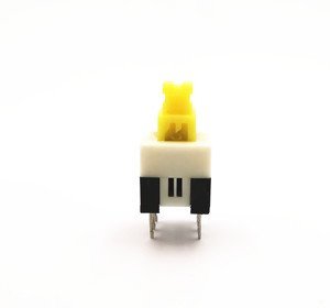 HCNHK 6pin non-latch 7x7 push button switch DPDT 7.0*7.0 millimetri buttonswitch - Product Image 3