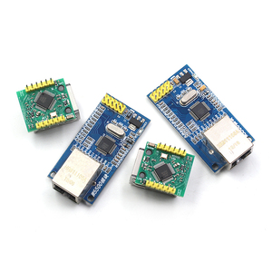 W5500 Ethernet-Netzwerk modul W5500 Ethernet-Netzwerk modul Hardwware TCP/IP-Protokolls tack51/STM32