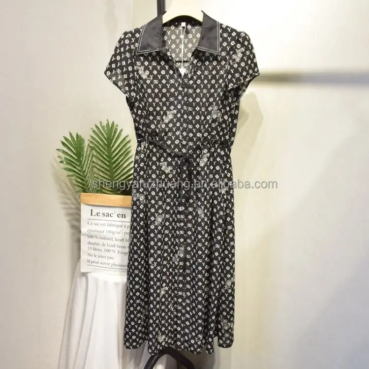 In Stock Fast Dispatch Spring and summer women's dress low price women's dress wholesale summer ladies dress