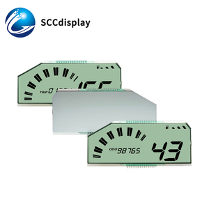 Display lcd a segmenti personalizzati display a segmenti HTN economici strumento per moto elettrica LCD modulo display lcd a 7 segmenti monocromatici - Product Image 5