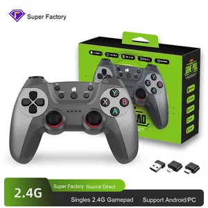 029 Single Player 2.4G Joystick Game Controller mit Empfänger Kompatibel mit Android-Geräten PC-Computer und Spiele konsolen - Product Image 2