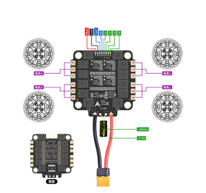 FPV Drone di volo Controller elettronico di velocità BLS firmware regolazione elettrica 50A/55A/60A per Speedybee F435 controllo di volo - Product Image 6