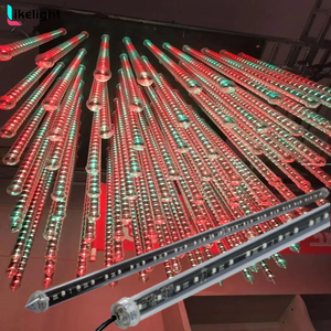 Программируемый полноцветный адресуемый Smd5050 SPI DMX цифровой пиксель светодиодный линейный Rgb светодиодный трубчатый светильник для бара диско диджея ночного клуба - Product Image 1
