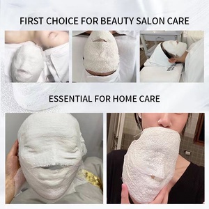 OEM ฉลากส่วนตัวมัมมี่มาส์กความงามสปาใช้ยิปซั่มทองหน้ากาก 3D ไวท์เทนนิ่งยก V ใบหน้าบางใบหน้ามัมมี่ปลาสเตอร์พอกหน้า - Product Image 3