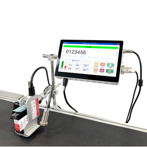 Stampante a getto d'inchiostro Online Tij termica ad alta velocità da 10 pollici Logo data numero di lotto macchina da stampa digitale a codifica continua - Product Image 1