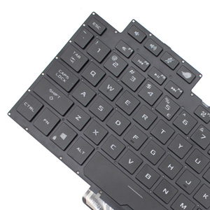华硕ROG Zephyrus GA502 GU502 GX502 GU502G GA502G GM502背光美国布局的笔记本电脑键盘背光