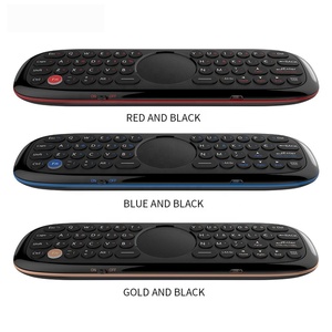 W2 Voice air mouse 2.4G Senza Fili di Voce di controllo remoto Gyro Sensing Universale Air Mouse IR Learning Tastiera Per MINIPC TV Box W2 - Product Image 2