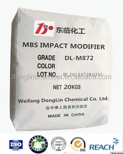 PVC ürünlerinde şeffaflığı arttırmak için MBS DL-M872/MB872/B522 darbe değiştirici özel kimyasal yardımcı ajan - Product Image 4