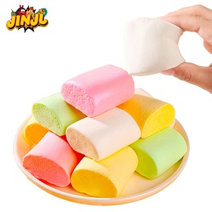 Großhandel TikTok-Trend, Gemischte Fruchtgeschmack-Marshmallows Kindersnacks, Halal-Lebensmittel, Weihnachts- & Halloween-Leckereien - Product Image 2