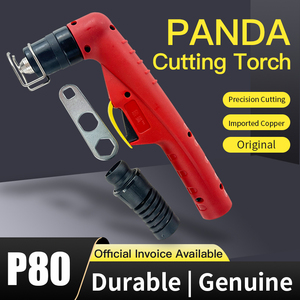 盛世熊猫P80A切割机割炬组件P-80手动手柄割炬头适用于100A 120A切割机P80空气等离子割炬 - Product Image 6