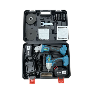 Best 21V Battery Cordless Brushless Combo Set With Drill <strong>Impact</strong> Wrench Angle <strong>Grinder</strong> &amp; Hammer OEM Support