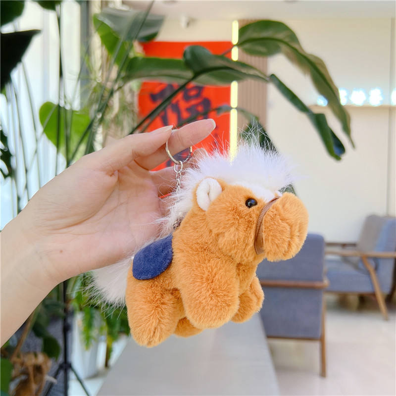 Blue saddle ordinary hanging chain