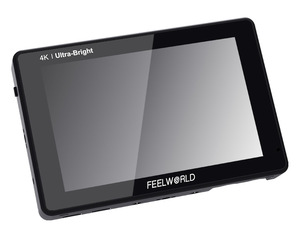 Feelworld LUT7 Camera <strong>Monitor</strong> 2200nits Portable 7 Inch DSLR <strong>Monitor</strong> with 4K <strong>HDMI</strong> <strong>Input</strong> Output IPS for Camera Field <strong>Monitor</strong> - Product Image 6